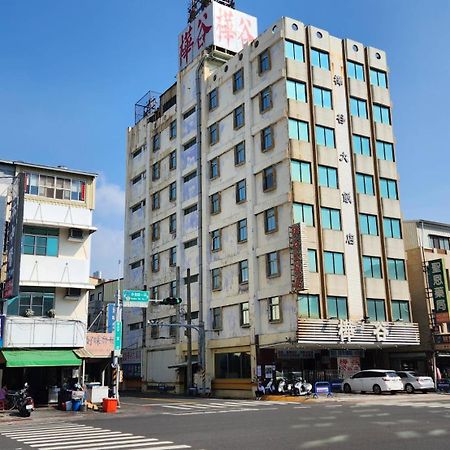화구 호텔 타이난 외부 사진
