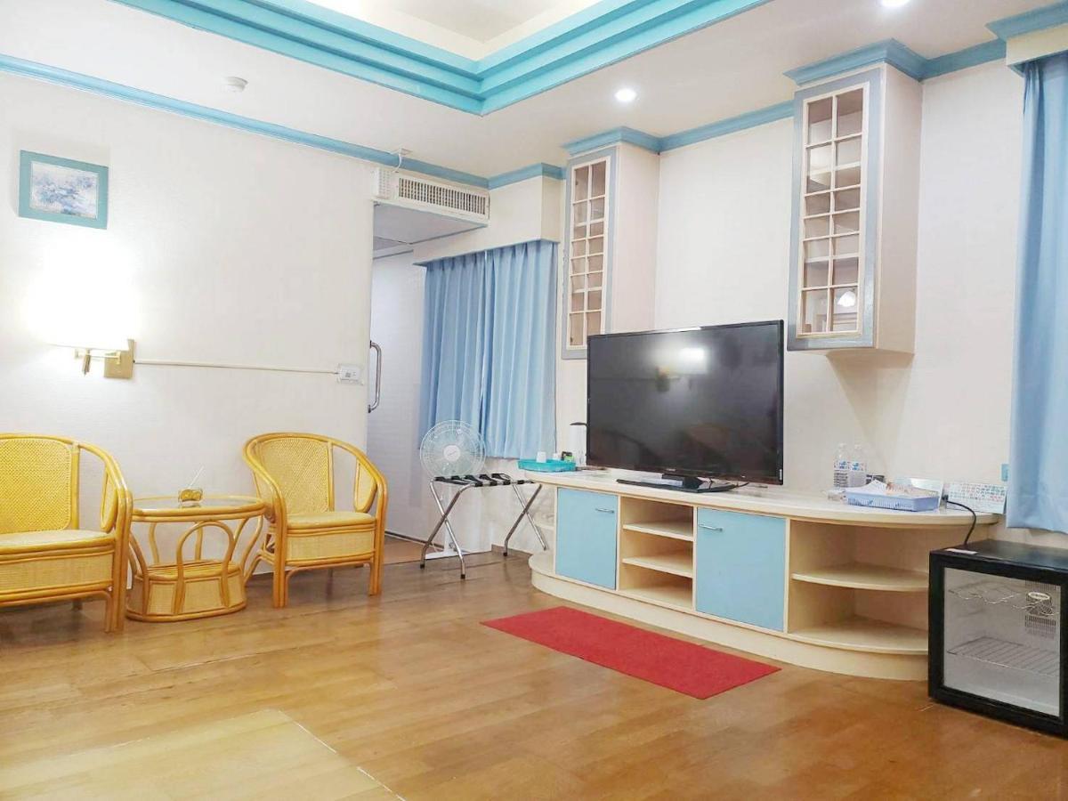 화구 호텔 타이난 외부 사진
