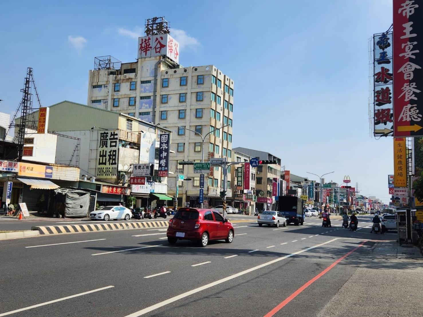 화구 호텔 타이난 외부 사진