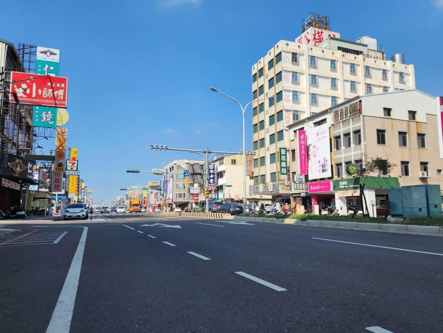 화구 호텔 타이난 외부 사진
