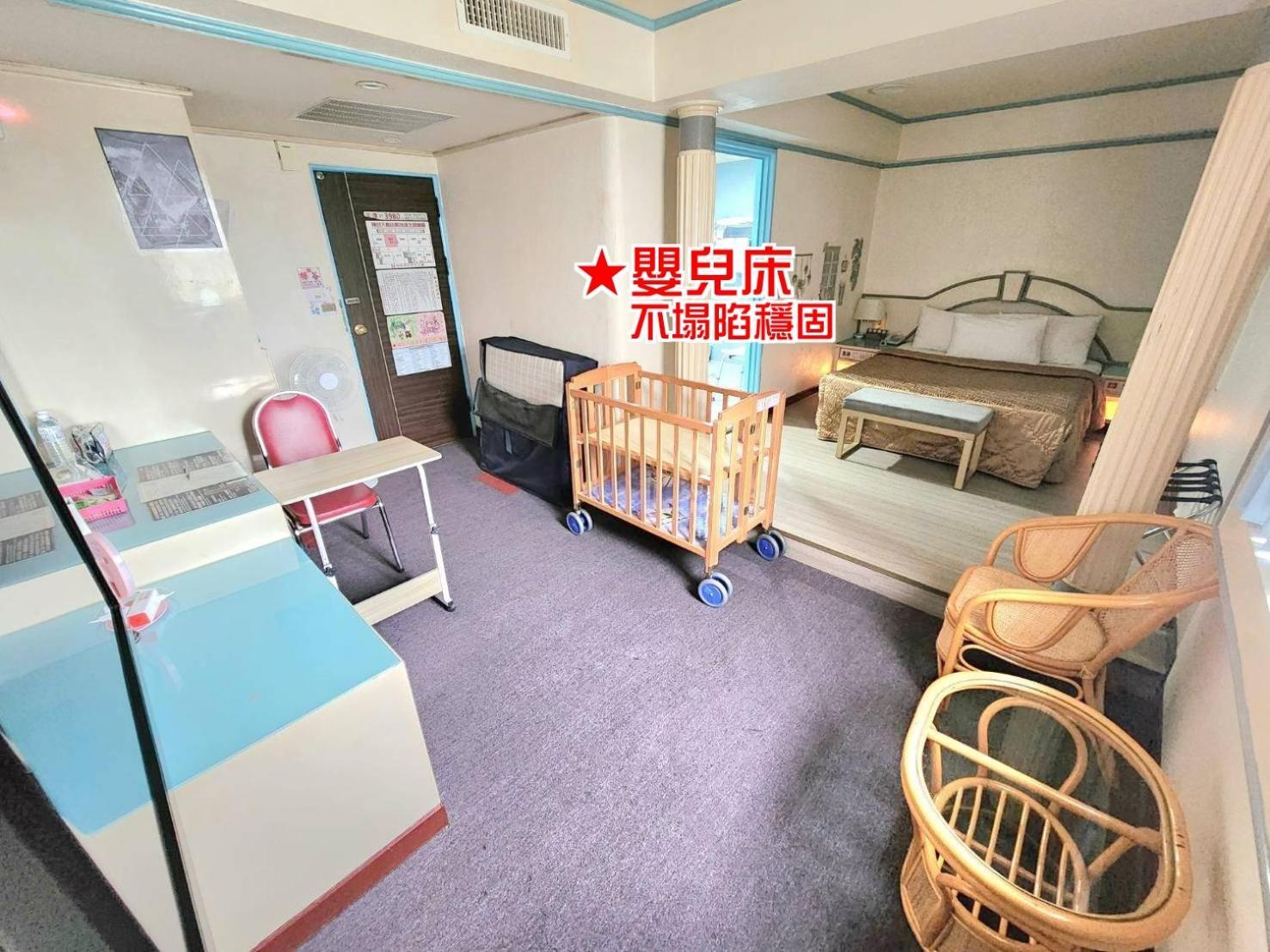 화구 호텔 타이난 외부 사진