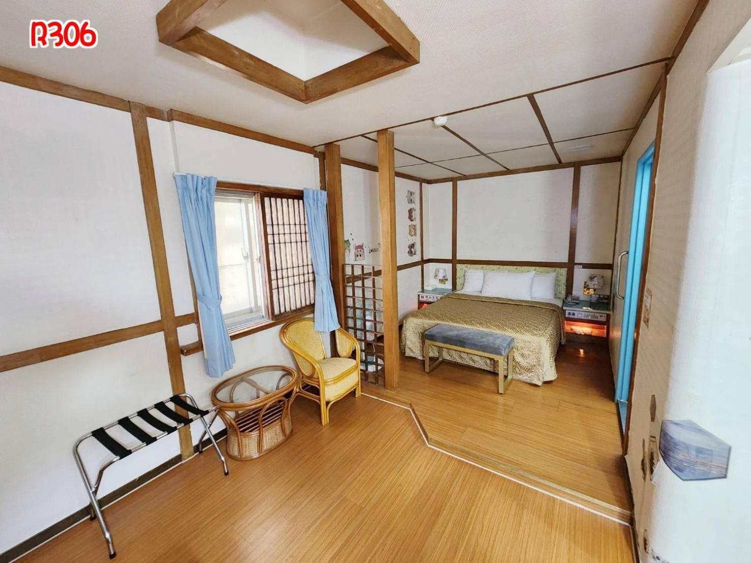 화구 호텔 타이난 외부 사진