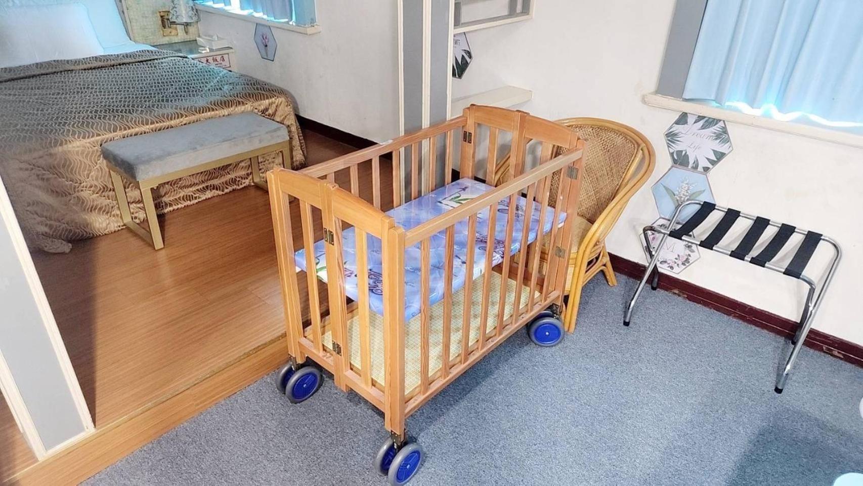 화구 호텔 타이난 외부 사진